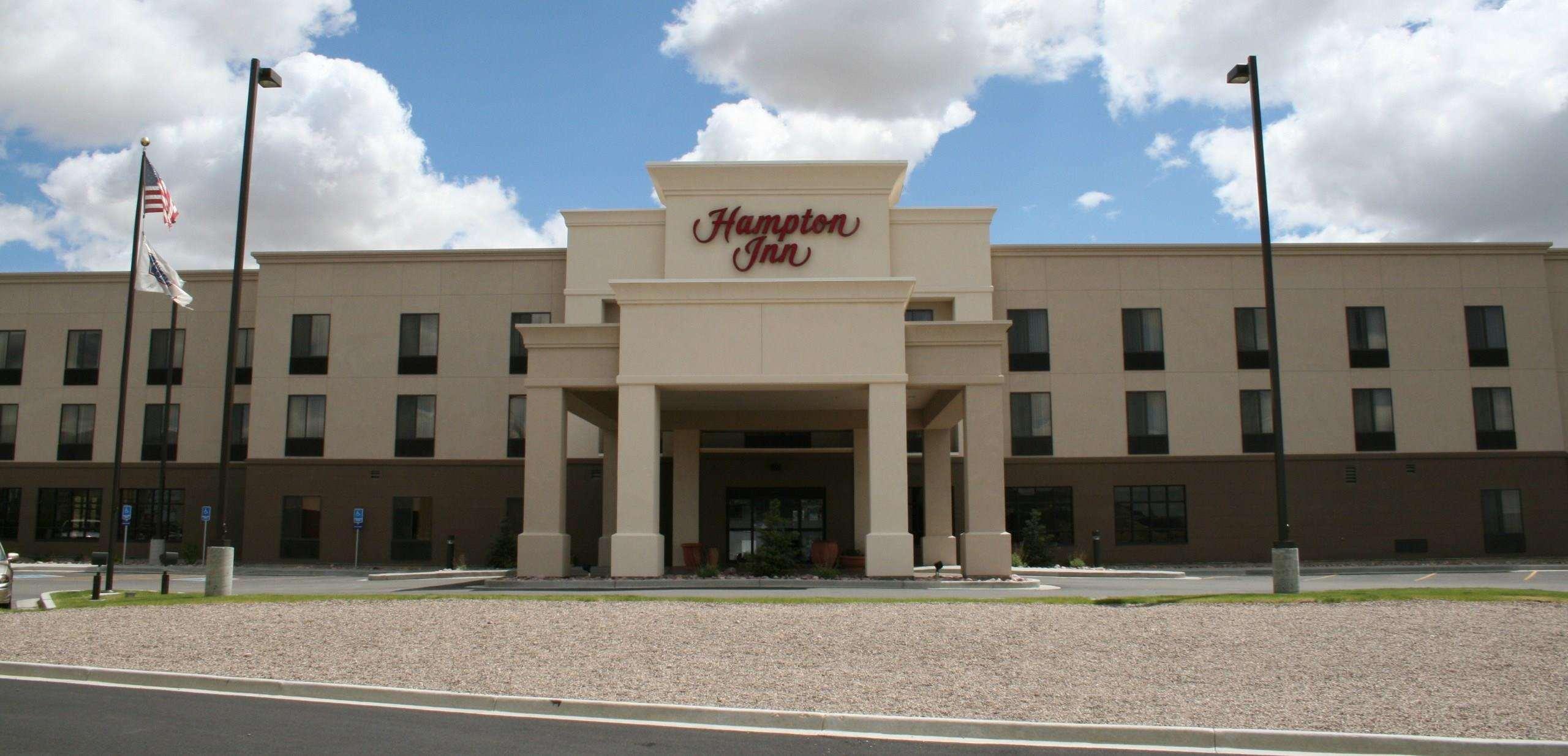 Hampton Inn Рок Спрингс Екстериор снимка