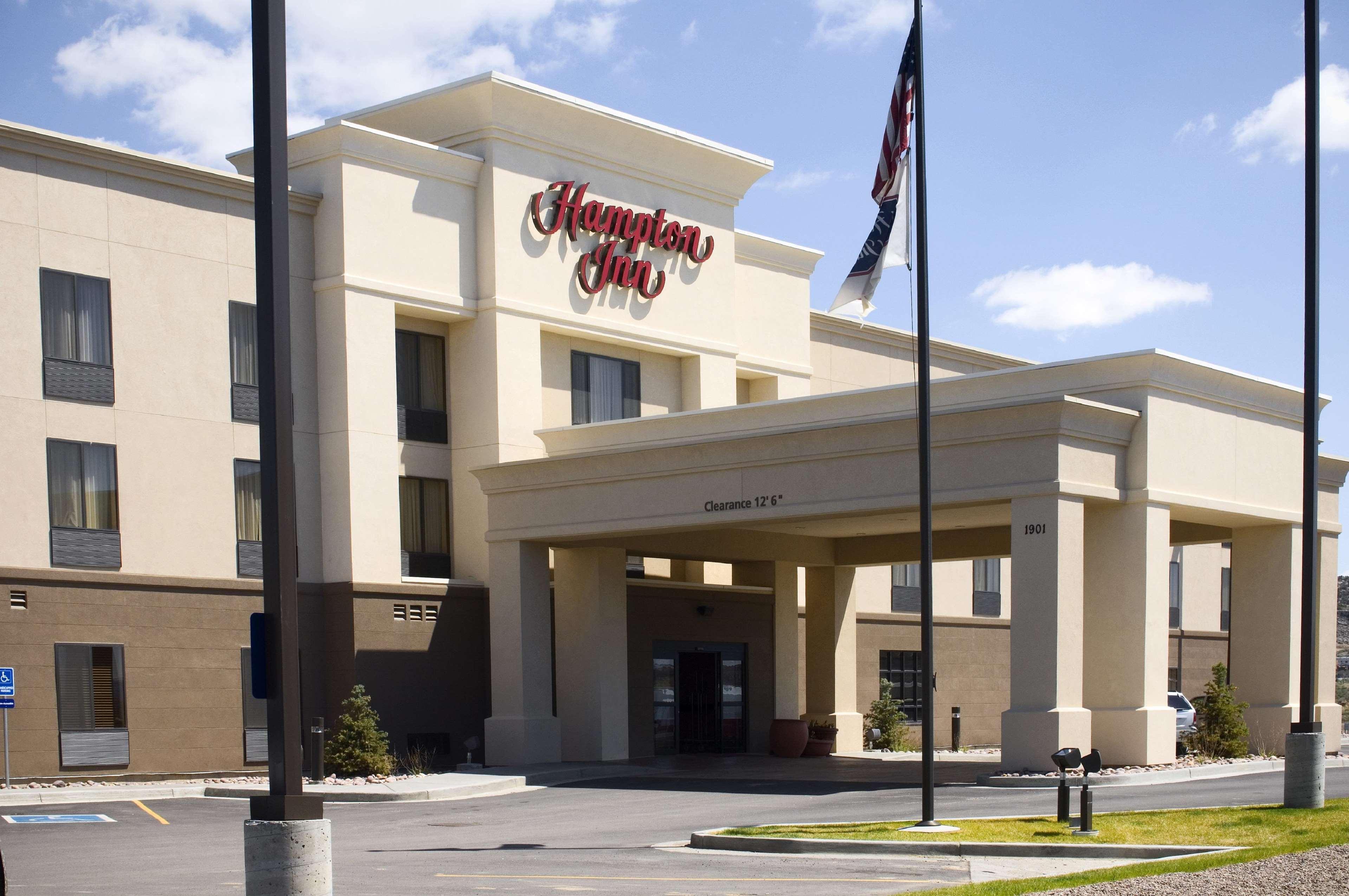 Hampton Inn Рок Спрингс Екстериор снимка