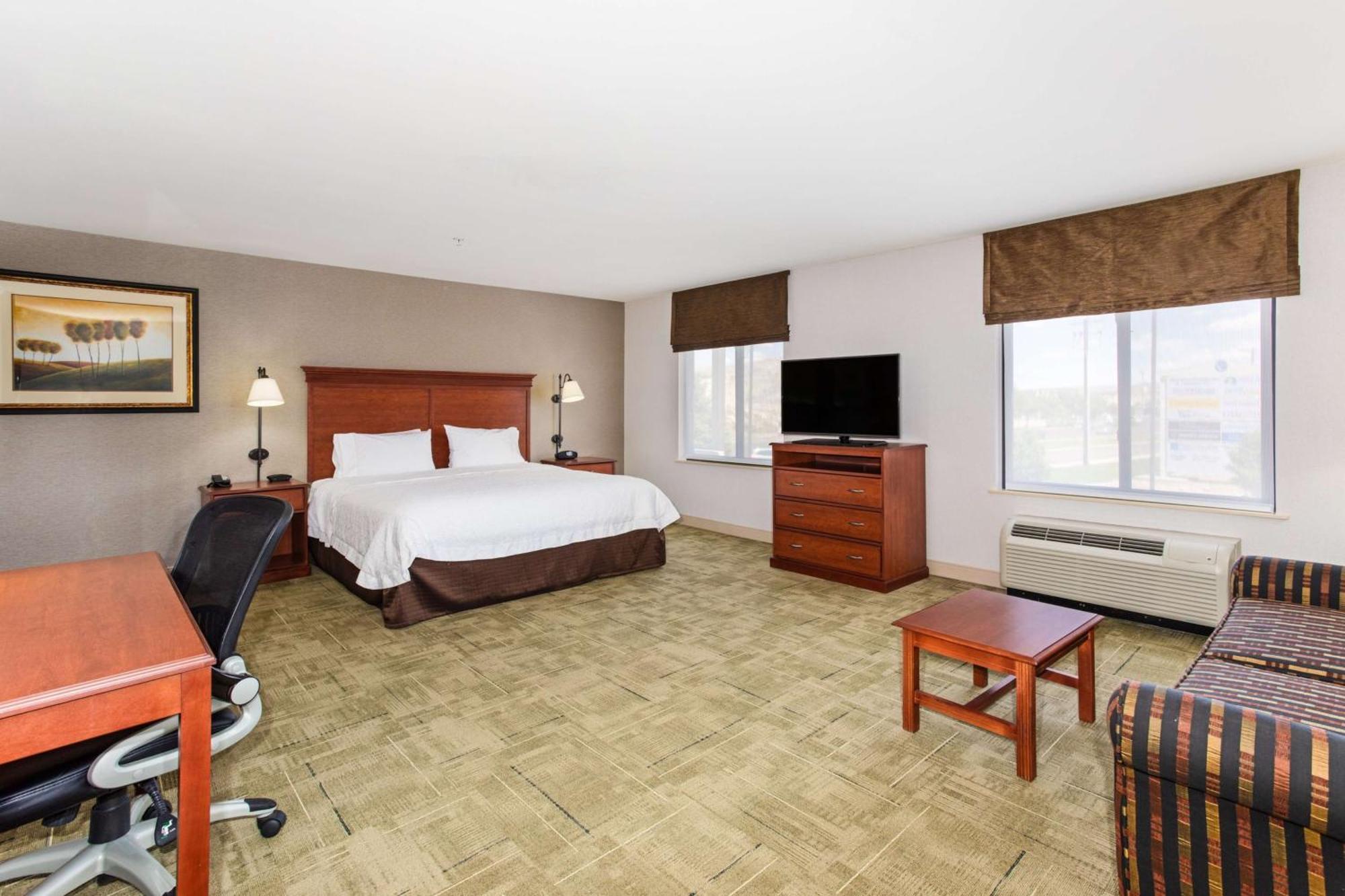 Hampton Inn Рок Спрингс Екстериор снимка