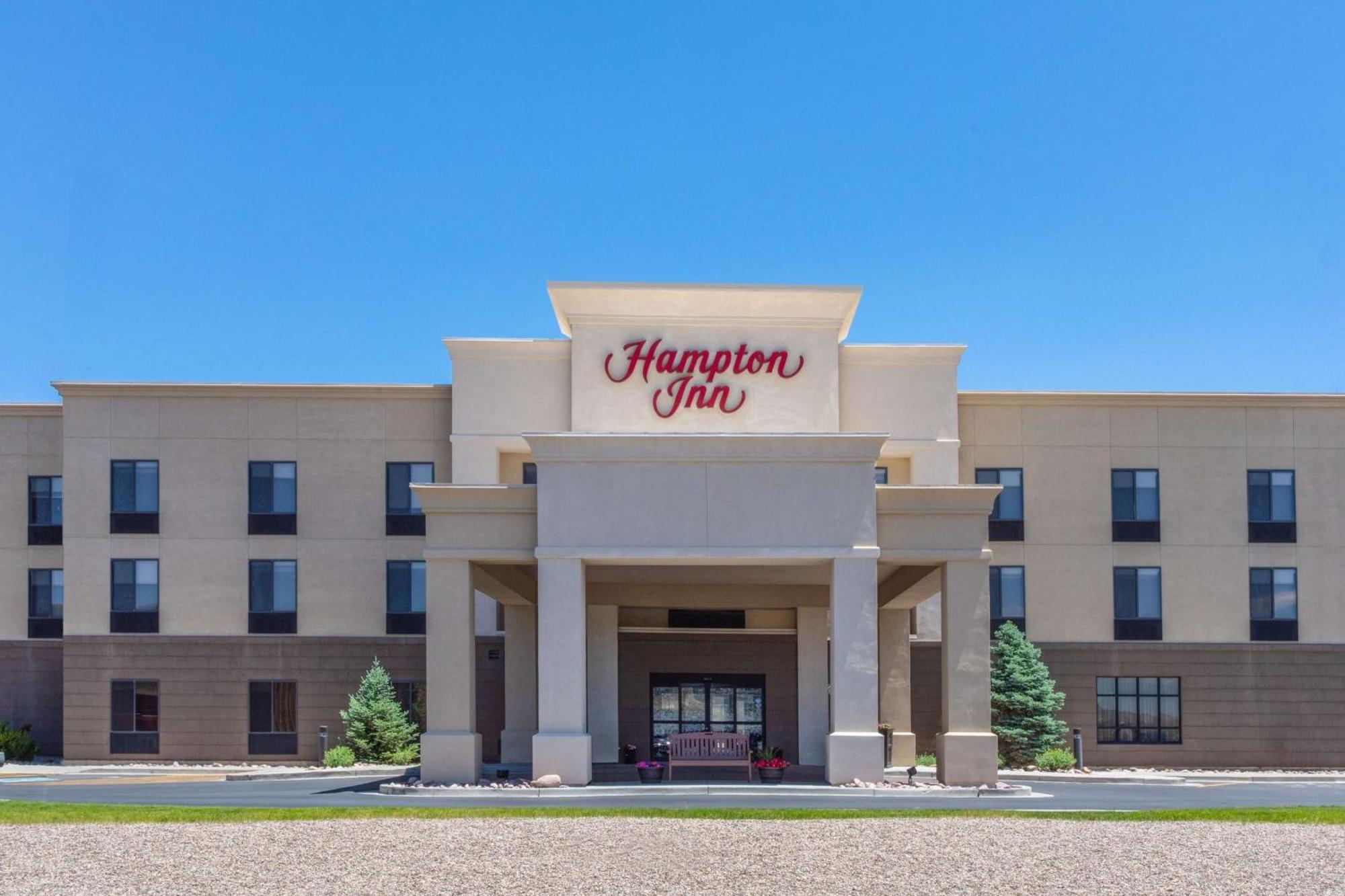 Hampton Inn Рок Спрингс Екстериор снимка